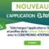 Carte recharge voiture électrique réseau E-Totem gratuite