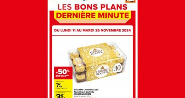 Catalogue Carrefour du 11 novembre au 26 novembre 2024