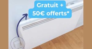 Des thermostats connectés gratuits + 50€ offerts