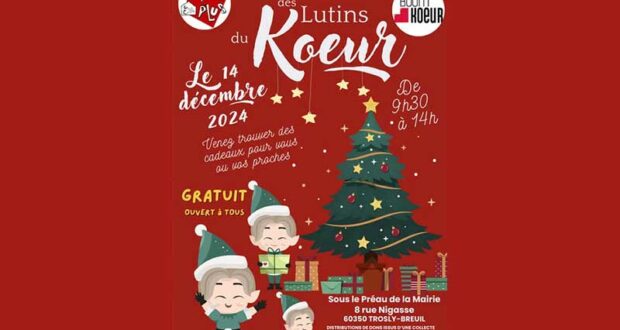 Distribution Gratuite de Cadeaux de Noël pour tous