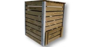 Distribution Gratuite de Composteurs en Bois 200L ou 400L