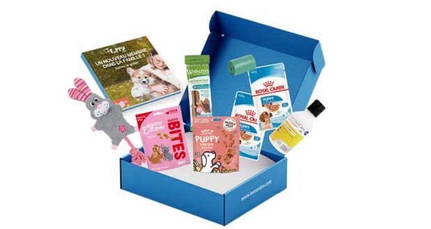 Obtenez gratuitement un Coffret pour chiot Puppy Box