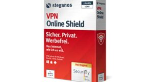 1 an gratuit d'abonnement à Steganos VPN Online Shield