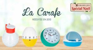 18 lots de 4 ustensiles rétro LA CARAFE offerts