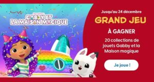 20 collections de jouets offertes (valeur unitaire 245 euros)