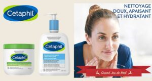 20 lots de 3 produits de soins de la peau Cetaphil offerts