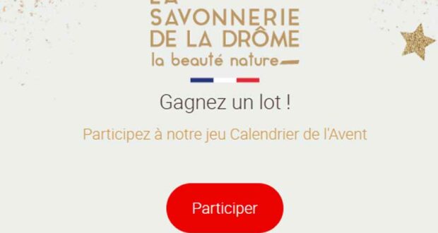 24 produits de soin offerts par La Savonnerie de la Drôme