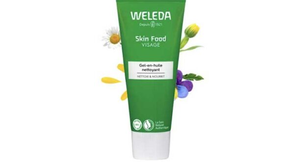 30 Skin Food Gel-en-huile nettoyant Weleda à tester