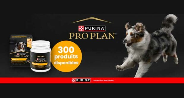 300 produits PRO PLAN Mobility+ Purina à tester