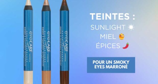 40 Ombres à Paupières Waterproof Eye Care à tester