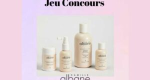 6 lots de 4 produits capillaires Camille Albane offerts