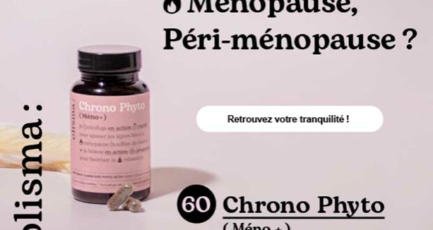 60 Chrono Phyto (Méno + ) Olisma à tester