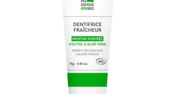 60 Dentifrice fraîcheur à la menthe poivrée à tester