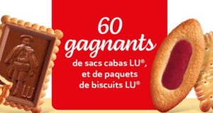 60 assortiments gourmands de biscuits LU à gagner