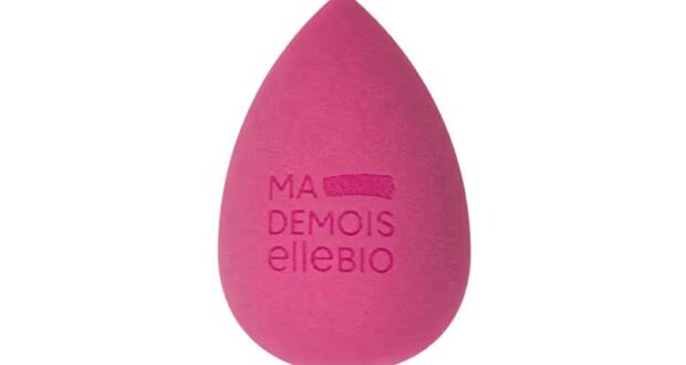 60 Éponge maquillage Mademoiselle bio à tester