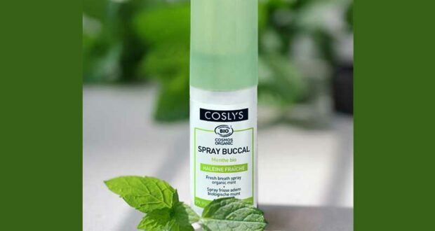 60 spray buccal haleine fraîche de Coslys à tester