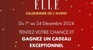 Calendrier de l’Avent 2024 ELLE