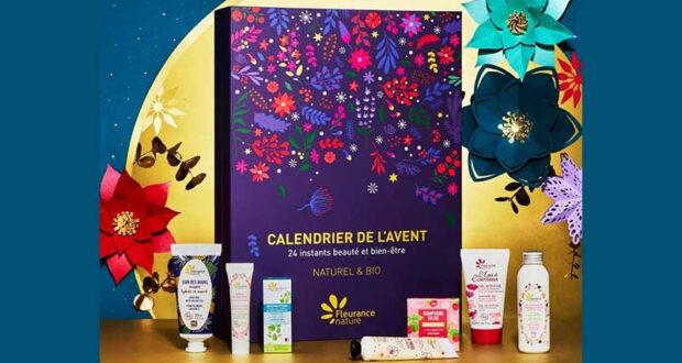 Calendrier de l'Avent Fleurance Nature 2024