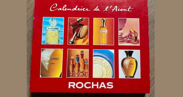 Calendrier de l’avent ROCHAS 2024