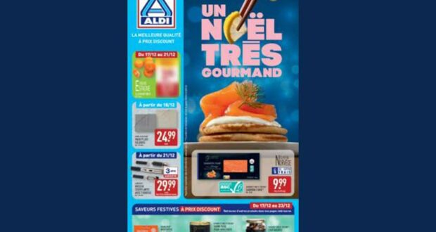 Catalogue Aldi du 16 décembre au 22 décembre 2024