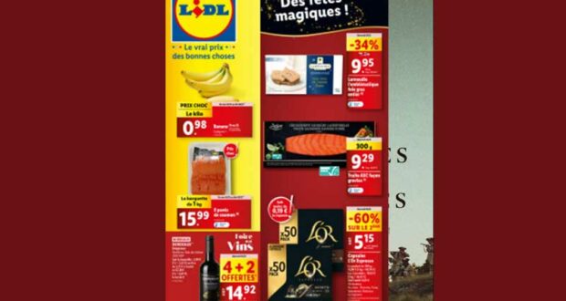 Catalogue Lidl du 04 décembre au 10 décembre 2024