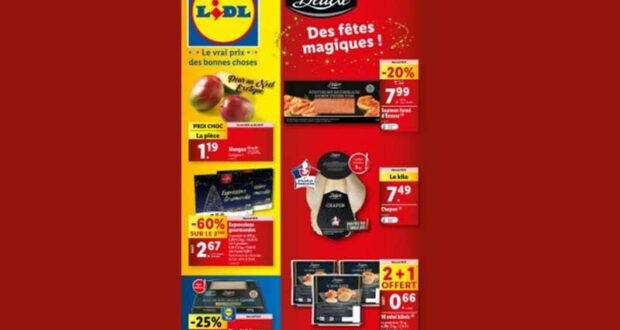 Catalogue Lidl du 18 décembre au 24 décembre 2024