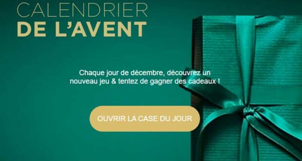 Concours Calendrier de l’avent Lazartigue 2024