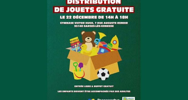 Distribution Gratuite de Jouets de Noël