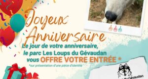 Entrée gratuite au Parc Les Loups du Gévaudan