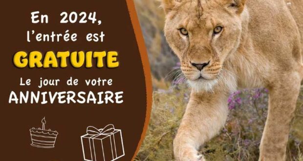 Entrées gratuites à la Réserve Africaine de Sigean