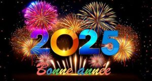 FranceEchantillonsGratuits.Com vous Souhaites une Bonne Année 2025