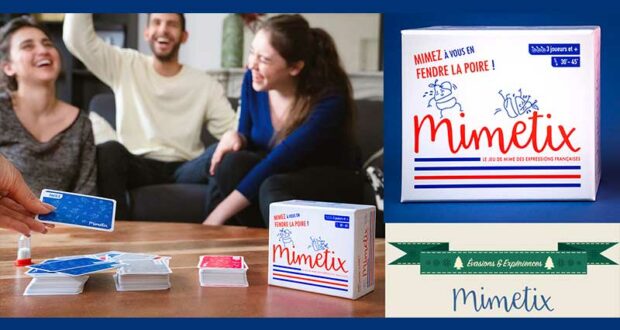 Gagnez 40 boîte de jeux de société Mimetix