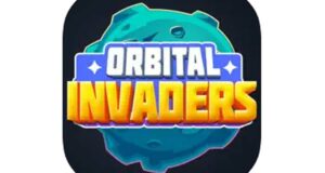 Jeu Orbital Invaders Space shooter gratuit sur iOS