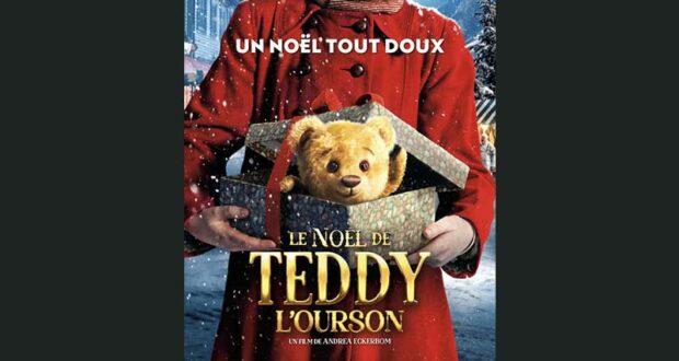 Séance de Cinéma Offerte pour Le Noël de Teddy l'Ourson