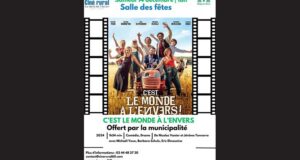 Séance de Cinéma Offerte pour le Film C'est le Monde à l'Envers