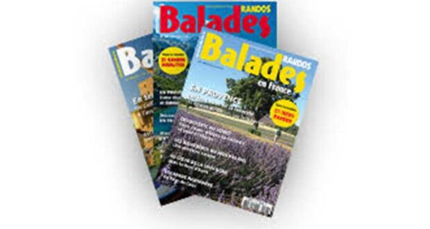 10 abonnements d'un an au magazine Balades offerts