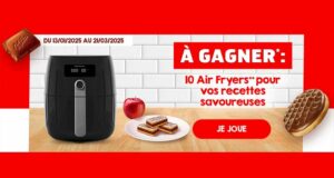 10 appareils culinaires Air Fryer Philips offerts