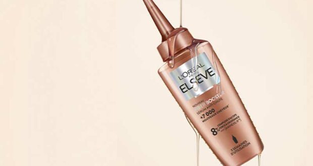 100 Sérum Elseve Fiber Booster de L'Oréal Paris à tester