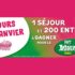 100 lots de 2 entrées pour le Parc Astérix offerts (65€ chaque)