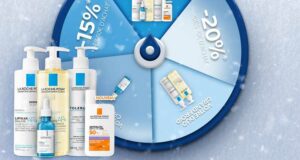 100 lots de produits de soin La Roche-Posay offerts