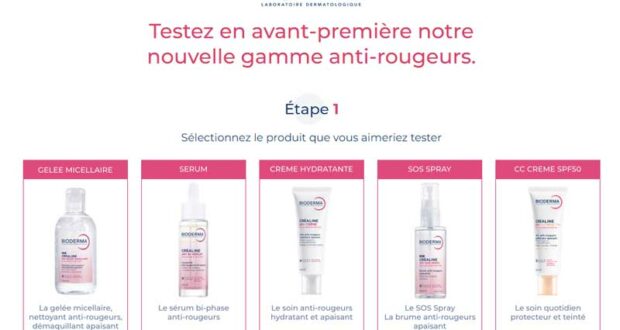 1100 Nouvelle Gamme anti-rougeurs de Bioderma à tester