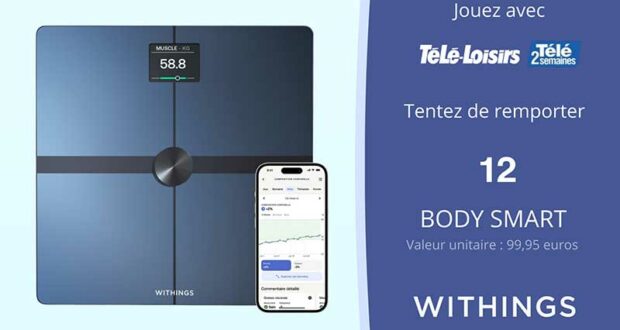 12 balances Body Smart Withings offertes (99€ chaque)