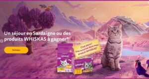 130 assortiments de produits Whiskas à gagner