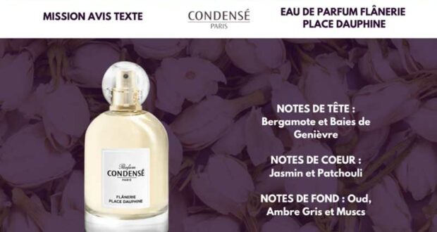 20 Eaux de Parfum Flânerie Place Dauphine Condensé Paris à tester