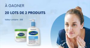 20 lots de soins Cetaphil à gagner