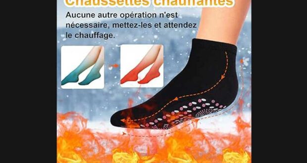 25 Chaussettes Chauffantes offertes