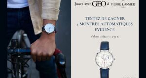 4 montres Evidence Pierre Lannier de 239 € à gagner