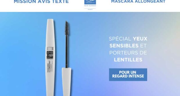 40 Mascaras Allongeants Eye Care à tester