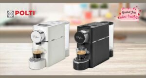 5 machines à café Polti Coffea S18 offertes (159€ chaque)