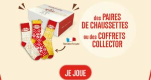 52 coffrets de chaussettes offerts (27 euros chaque)